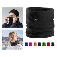 SCALDACOLLO E CAPPELLO IN PILE BASIC